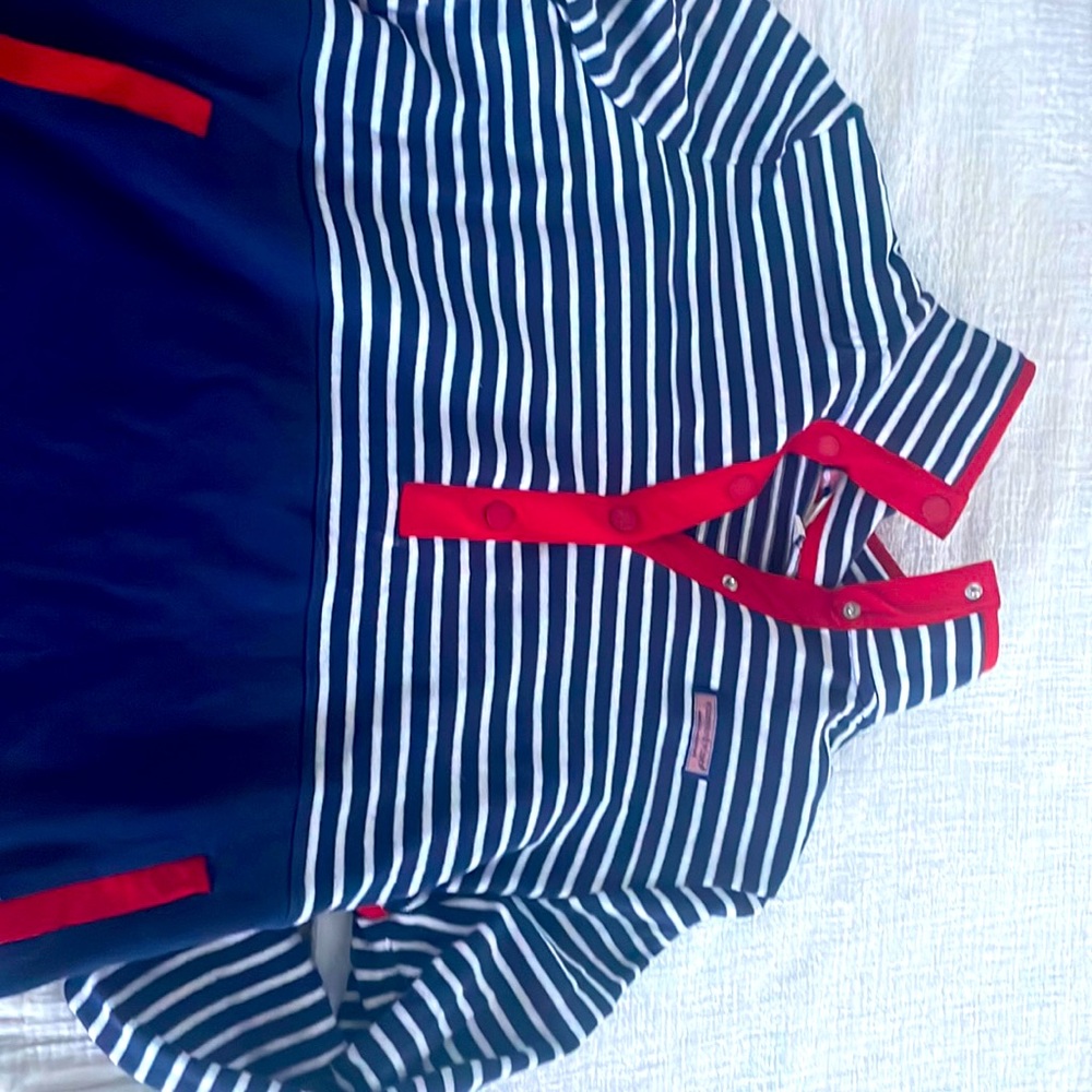 Vineyard Vines Sweater/Shep American Flag 🇺🇸